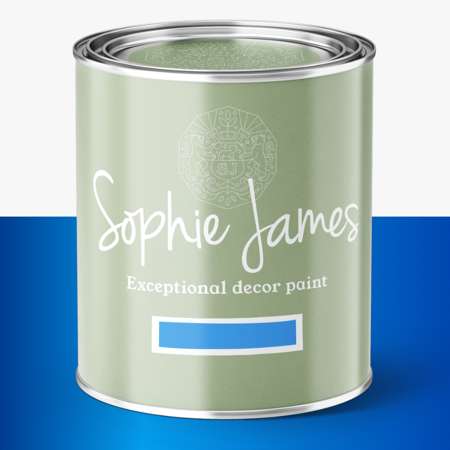 Sophie James Light Dynamic Paint Electric Blue