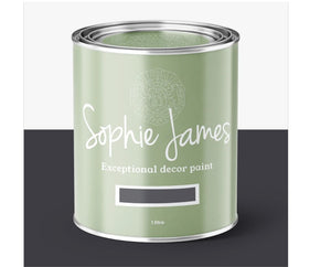 Sophie James Decor Paint Loco Soot * NEW COLOUR FOR 2025*