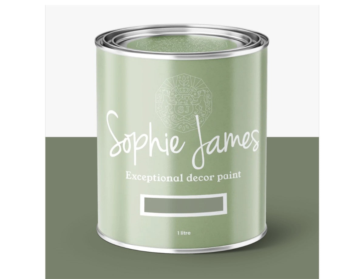 Sophie James Decor Paint Datchet Green * NEW COLOUR FOR 2025*