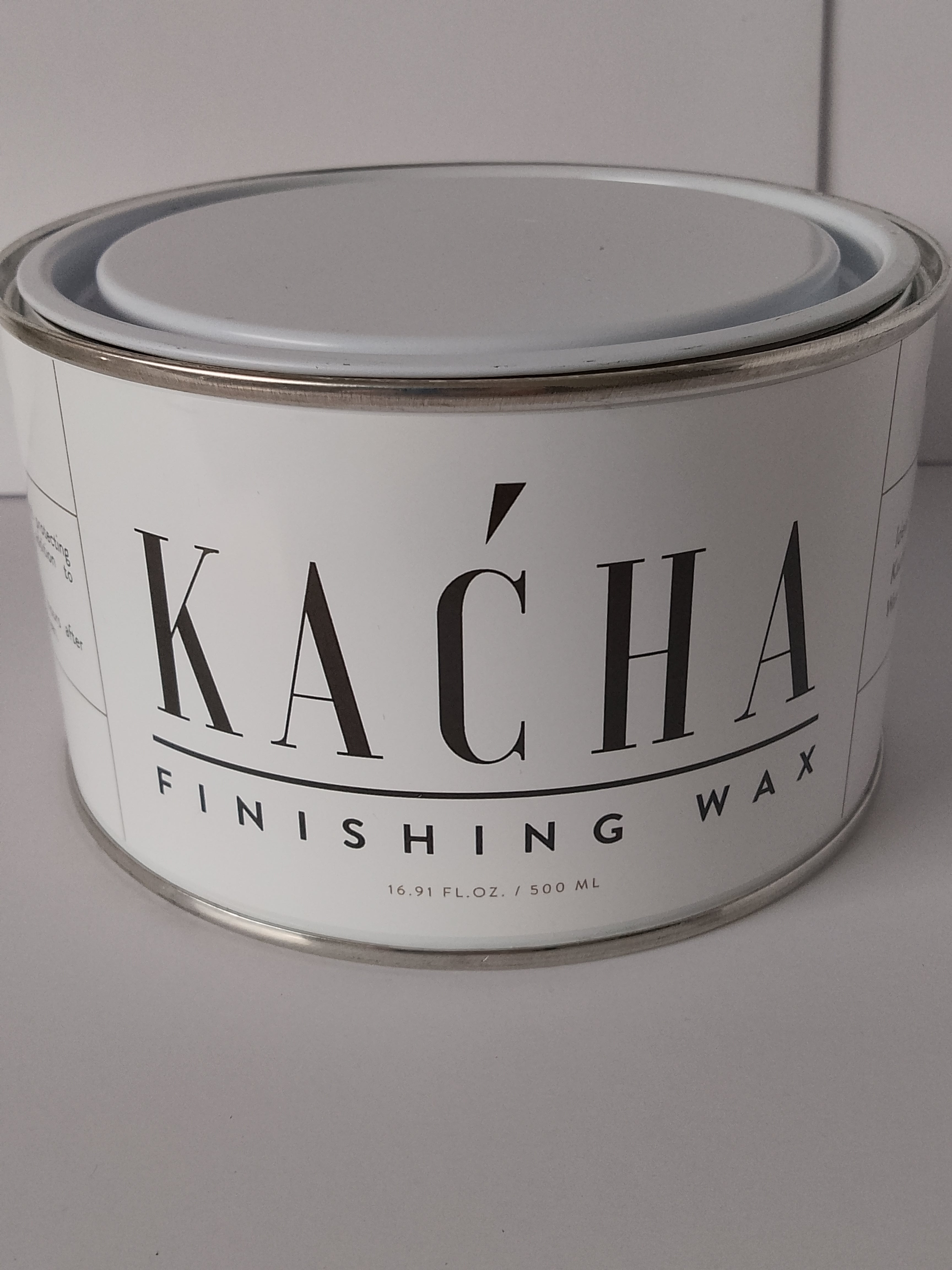 CLEAR WAX KACHA FURNITURE PAINT