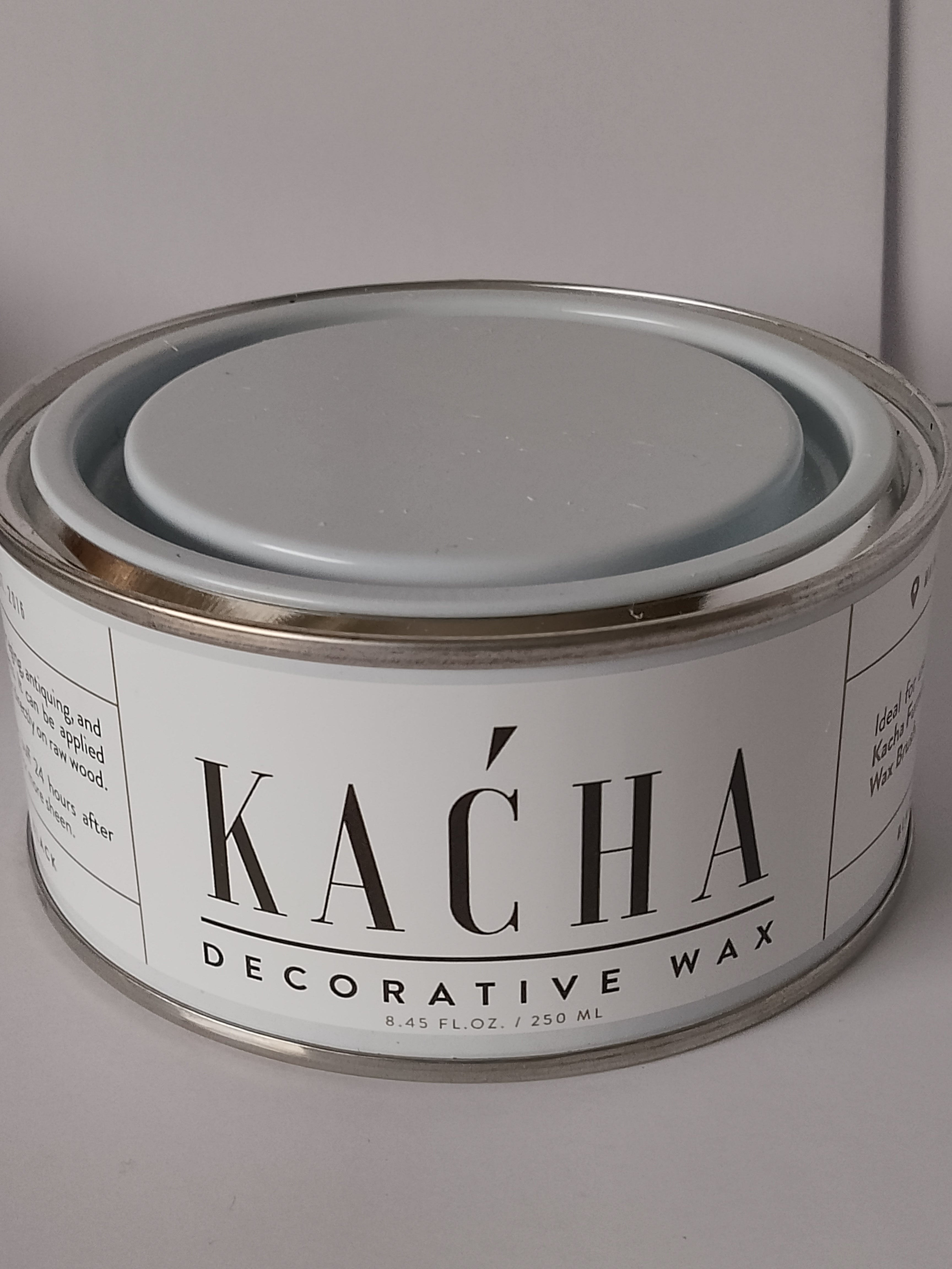 BLACK WAX KACHA FURNITURE PAINT