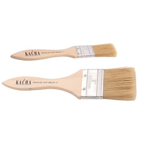 CHIP BRUSH KACHA FURNITURE PAINT 1" OR 2"