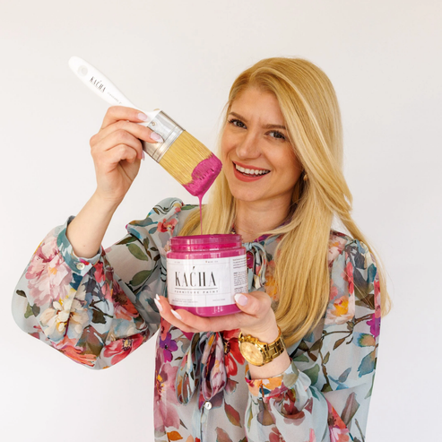 KACHA FURNITURE PAINT Kacha Pink