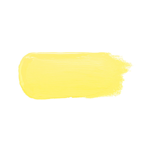 KACHA FURNITURE PAINT Lemon Yellow (Temp unavailable damaged in freight)