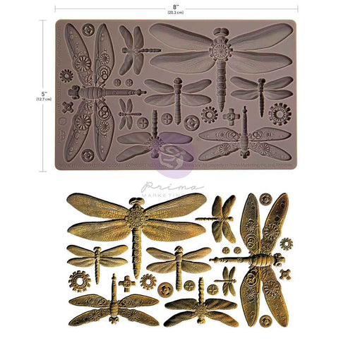 *New for 2025* Finnabair Mould Machine Dragonflies