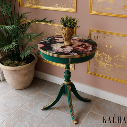 KACHA FURNITURE PAINT Maine Forest Green