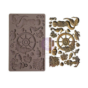 A Mermaids Tale 5"x8" Mould