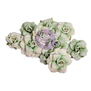 The Home Baker Prima Marketing Flowers ' Mint Chip Roses' (10 PIECES)