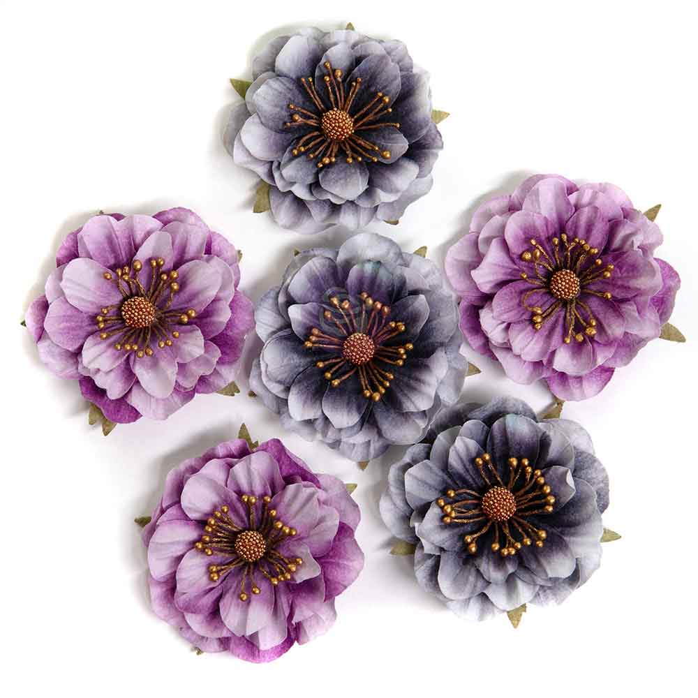 Bewitched Prima Marketing Flowers 'Moonlit Petals' (6 PIECES)