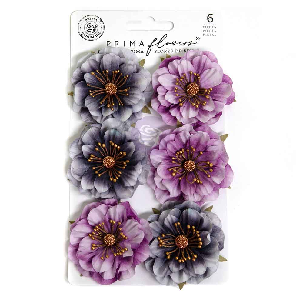 Bewitched Prima Marketing Flowers 'Moonlit Petals' (6 PIECES)