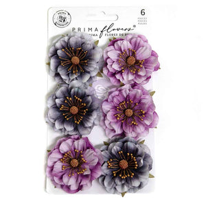 Bewitched Prima Marketing Flowers 'Moonlit Petals' (6 PIECES)