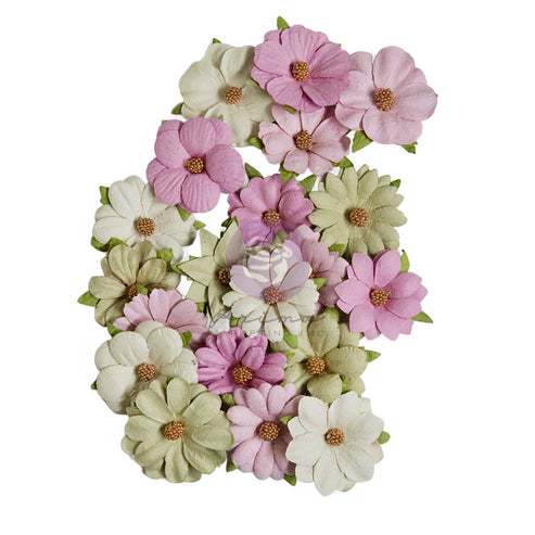 Serene Petals Prima Marketing Flowers 'Morning Hush Flowers' (20 PIECES)