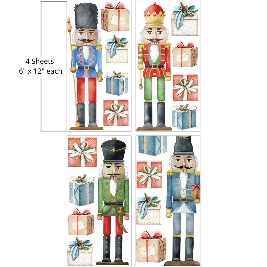 * New* Belle's and Whistles Small Transfer Nutcrackers IN STOCK