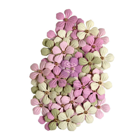 Serene Petals Prima Marketing Flowers 'Pastel Whispers Flowers' (60PIECES)