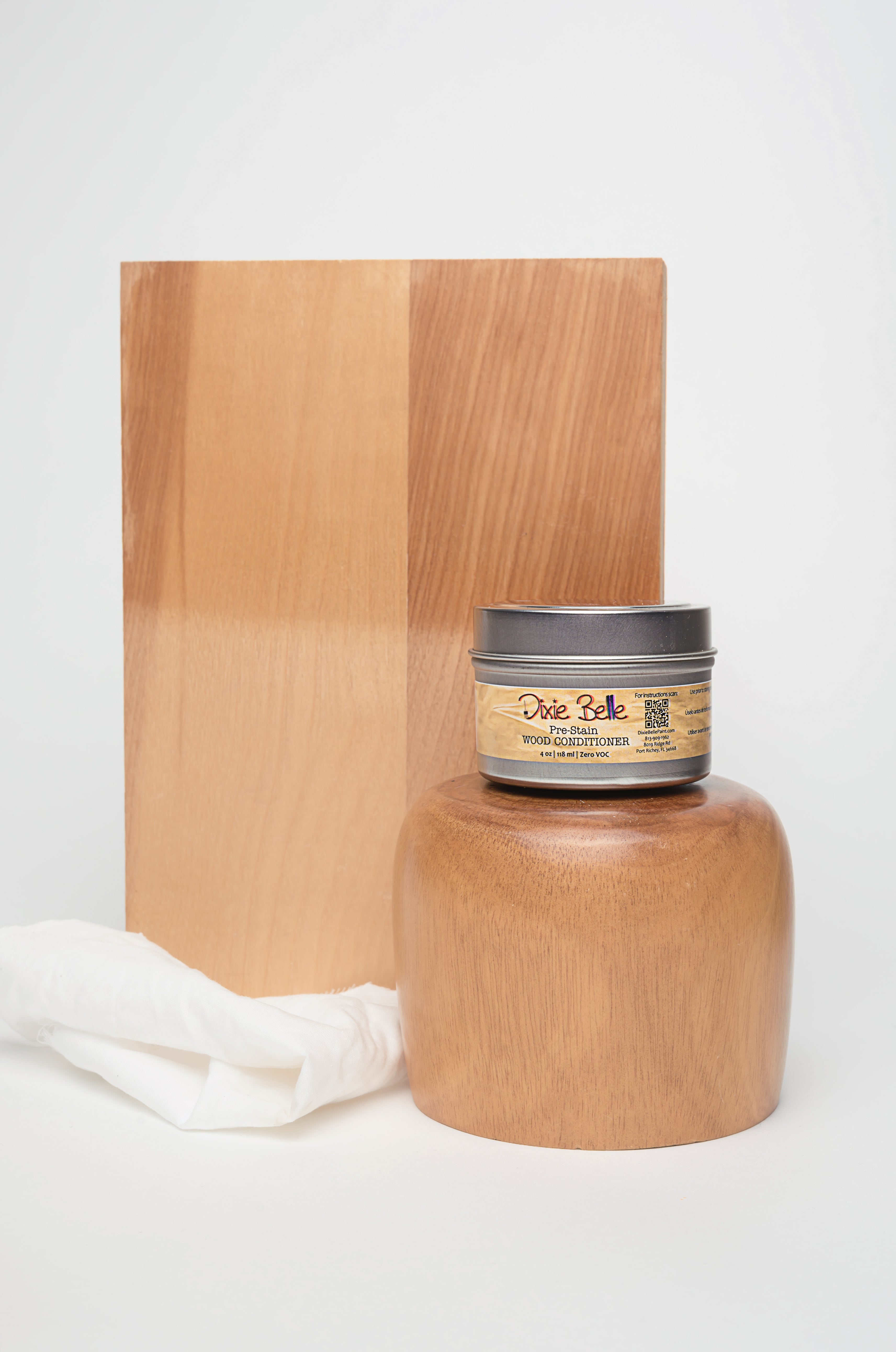 Dixie Belle Pre-stain Wood Conditioner 4oz * New* WITH FREE APPLICATOR PADS worth £8.50 (DEAL ONLY AVAILABLE FROM VINTAGE BLUE)
