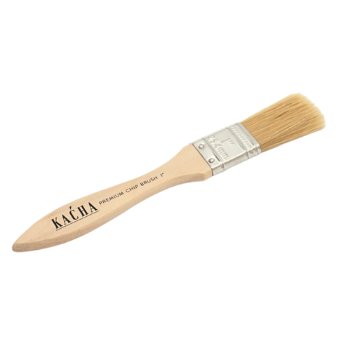CHIP BRUSH KACHA FURNITURE PAINT 1" OR 2"