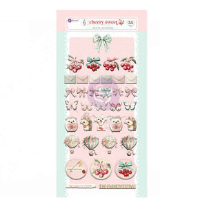 Cherry Sweet - Puffy Stickers