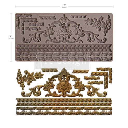 *New* Redesign with Prima mould Limited Edition Regal Flourish