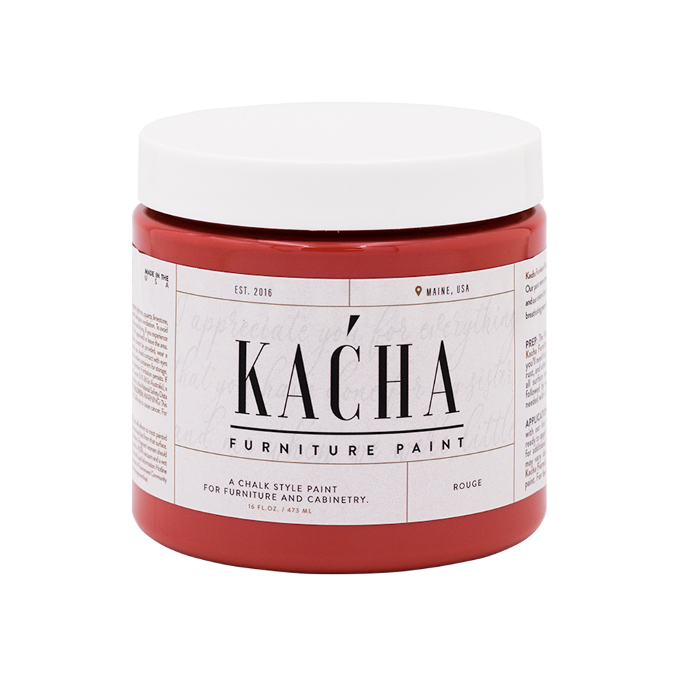 KACHA FURNITURE PAINT Rouge