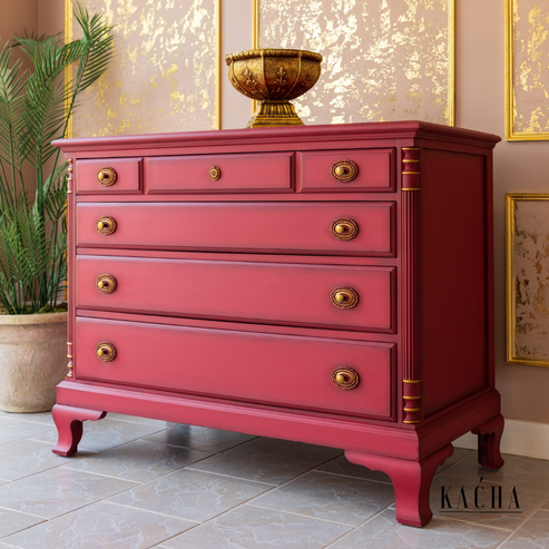 KACHA FURNITURE PAINT Rouge