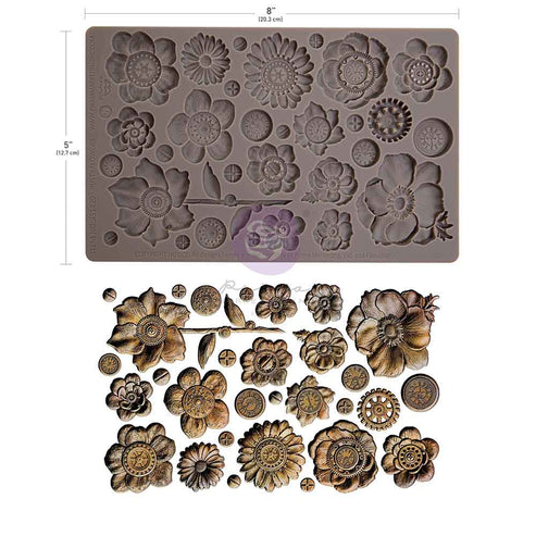 *New for 2025* Finnabair Mould Rusty Flowers