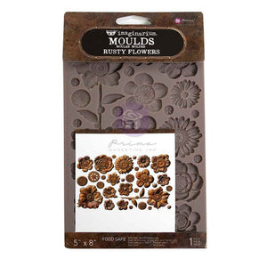 *New for 2025* Finnabair Mould Rusty Flowers