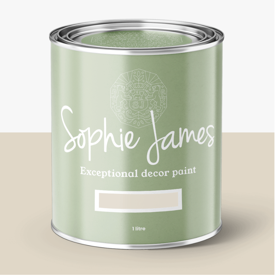 Sophie James Decor Paint Pale Minsmere Retreat