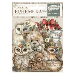 *New* Stamperia The Owls House Adhesive Ephemera 300gr