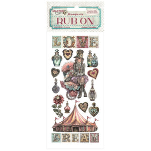 Stamperia Rub On Master of Magic Circus