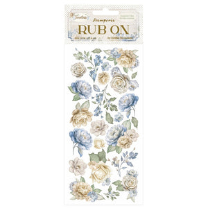 *New In* Stamperia Rub On Timeless Flowers