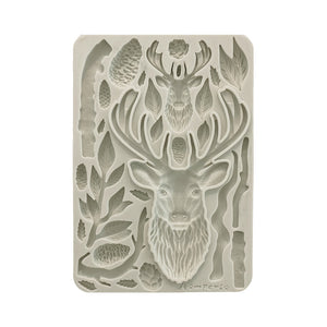 *NEW* Stamperia Silicon Mould A5 - Deer