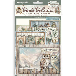 *New* Stamperia The Owls House Cards Collection