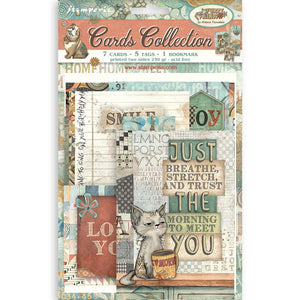 *New* Stamperia Furry Friends Cards Collection