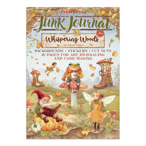 *NEW* Stamperia Whispering Woods Junk Journal PREORDER DISPATCH APPX 13TH SEPT