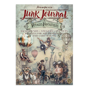 *NEW* Stamperia Voyages Fantastiques Junk Journal PREORDER EXPECTED IN SAT 13TH SEPT