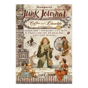 *NEW* Stamperia Coffee & Chocolate Junk Journal