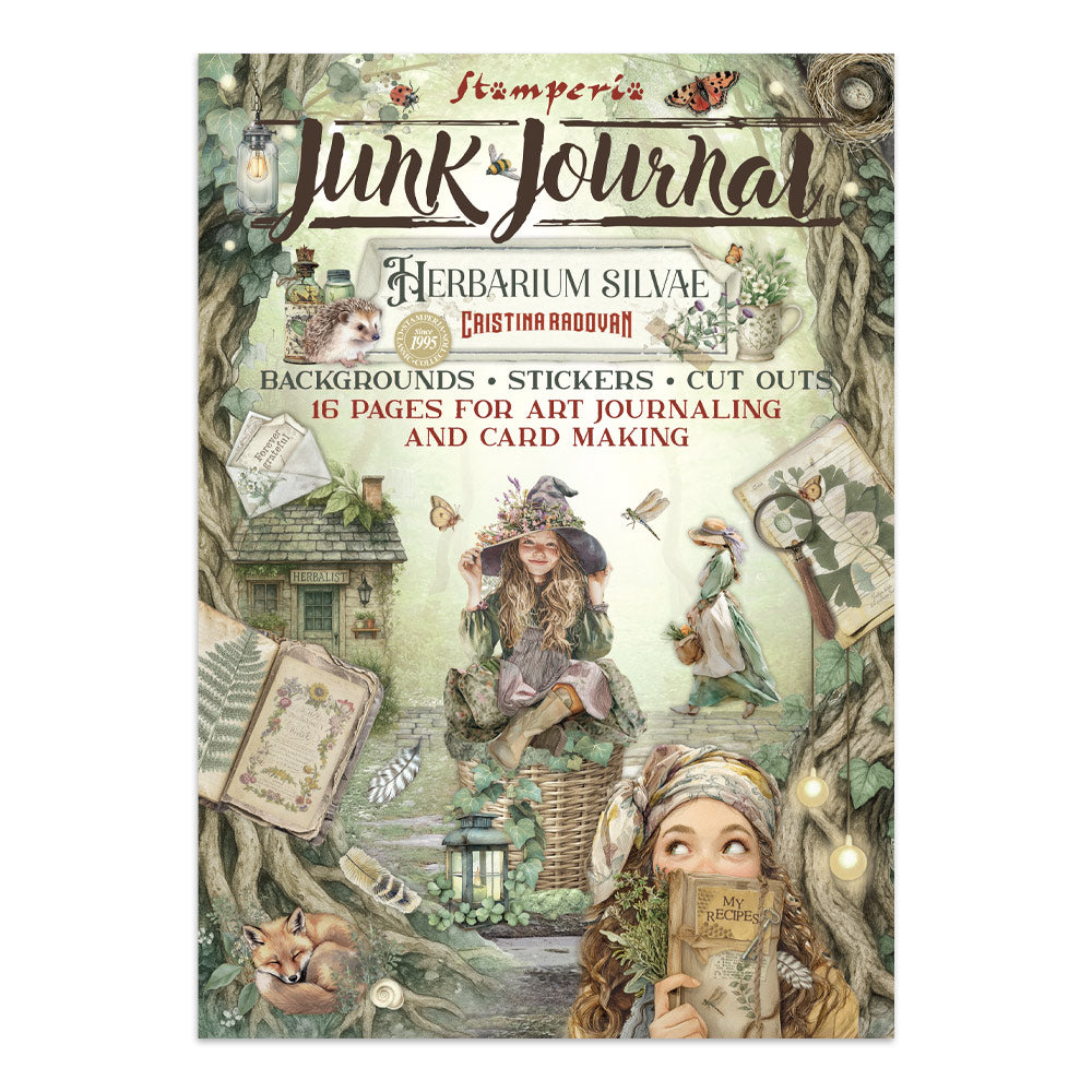 *NEW* Stamperia Herbariam Silvae Junk Journal PREORDER DISPATCH APPX 9TH DEC