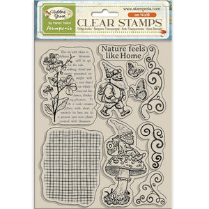 Stamperia Stamp Hidden Grove Gnome