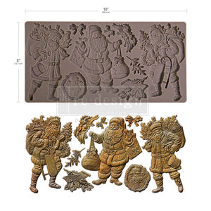 *New* Redesign with Prima mould Limited Edition Santas Xmas Cheer