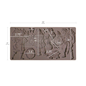 *New* Redesign with Prima mould Limited Edition Santas Xmas Cheer
