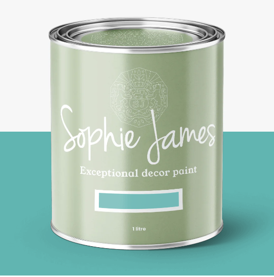 Sophie James Decor Paint Sea Green* NEW COLOUR FOR 2025*