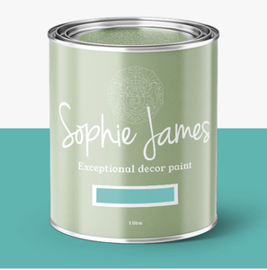 Sophie James Decor Paint Sea Green* NEW COLOUR FOR 2025*
