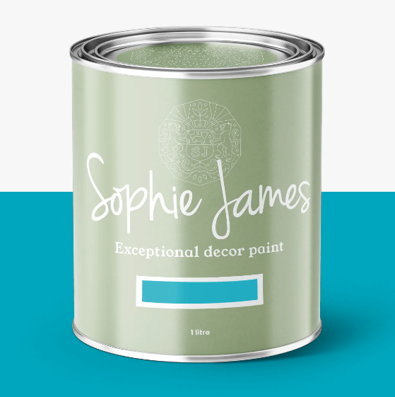 Sophie James Decor Paint SeaGlass* NEW COLOUR FOR 2025*