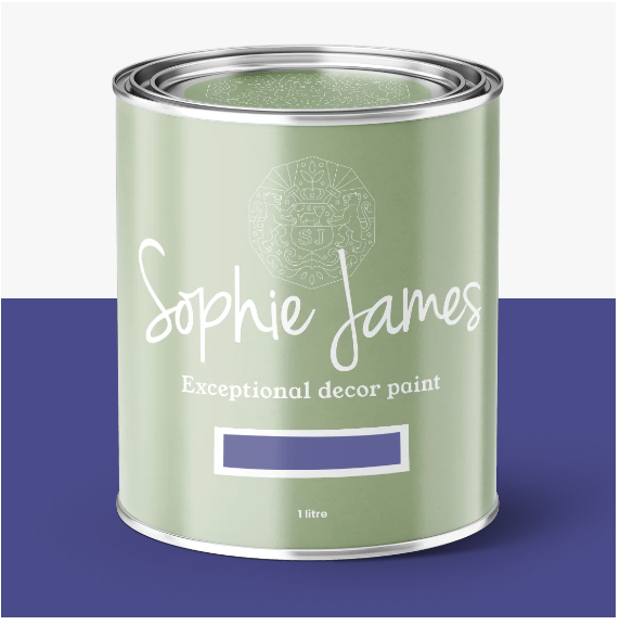 Sophie James Decor Paint Iris * NEW COLOUR FOR 2025*