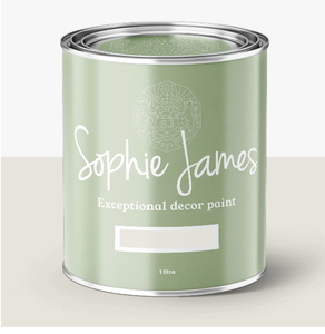 Sophie James Decor Paint Cove White * NEW COLOUR FOR 2025*