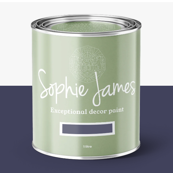 Sophie James Decor Paint Purple Dusk * NEW COLOUR FOR 2025*