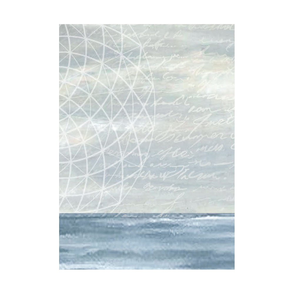 Stamperia Rice Paper Backgrounds Selection Silent Sea 8 x A6 sheets