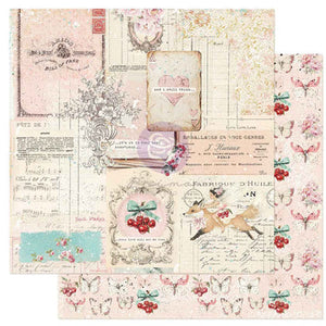 Cherry Sweet 12"x 12" single Paper Sheet Set me Free