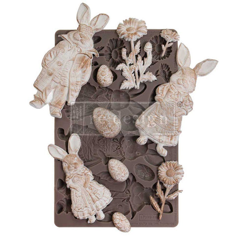 *New* Redesign with Prima mould Springtime Bunny (Limited Edition)