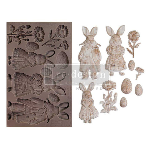 *New* Redesign with Prima mould Springtime Bunny (Limited Edition)